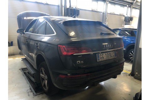 2021 Audi Q5 Sportback, Dyzelinas